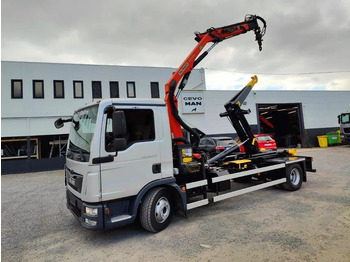 Мултилифт с кука камион MAN TGL 12.250