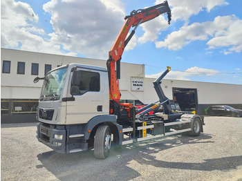 Мултилифт с кука камион MAN TGM 18.290