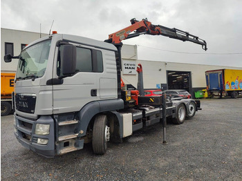 Мултилифт с кука камион MAN TGS 26.320