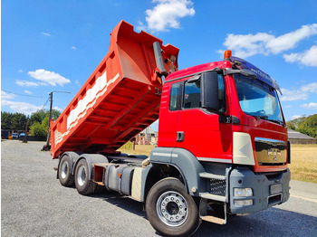 Самосвал камион MAN TGS 33.440 6x4 kipper / trekker Euro 5: снимка 2