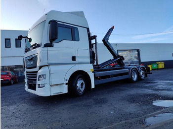 Мултилифт с кука камион MAN TGX 26.460