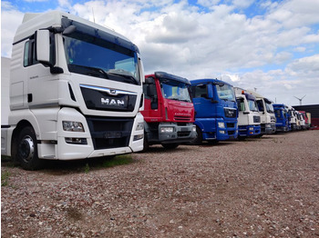Камион фургон MAN Wij zoeken vrachtwagens / kranen / containersystemen: снимка 4