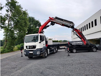 Камион фургон MAN Wij zoeken vrachtwagens / kranen / containersystemen: снимка 3