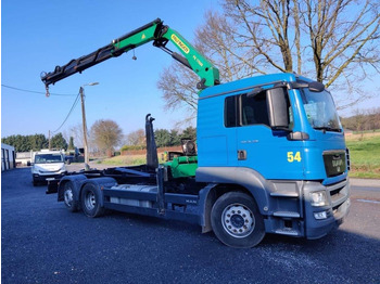 Камион фургон MAN Wij zoeken vrachtwagens / kranen / containersystemen: снимка 5