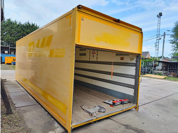 Резервни части за Камион Royen Plywood koffer / box / gesloten bak / Fourgon: снимка 4