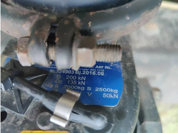 Седло Ringfeder 5055 Trekhaak Pen 50mm Automatische Rockinger / vangmuil: снимка 5 Седло Ringfeder 5055 Trekhaak Pen 50mm Automatische Rockinger / vangmuil: снимка 5