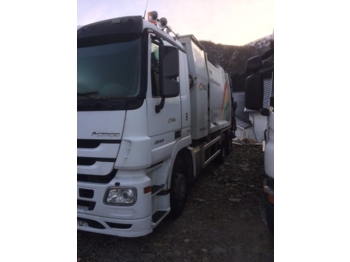 Боклукчийска кола Mercedes-Benz 2544: снимка 1