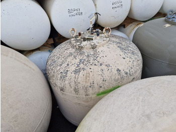 Резервоар за гориво LPG / GAS GASTANK 2500 LITER: снимка 2