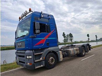 Шаси кабина MAN TGA 26.390
