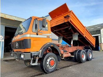 Самосвал камион Mercedes-Benz 2628 AK 6X6: снимка 1