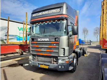 Шаси кабина SCANIA R114