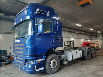Шаси кабина SCANIA R 480