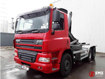 Контейнеровоз/ Сменна каросерия камион DAF 85 CF 410 6x4: снимка 3