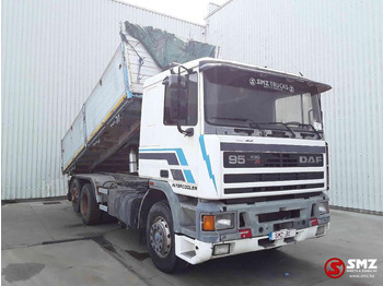 Самосвал камион DAF 95 430