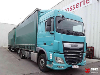 Камион с брезент DAF XF 460