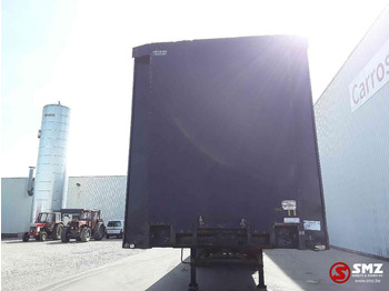 Бордово полуремарке/ Платформа Floor Oplegger tambours/trommel: снимка 2