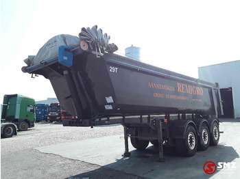 Самосвал полуремарке GALTRAILER Oplegger chassis welded: снимка 3
