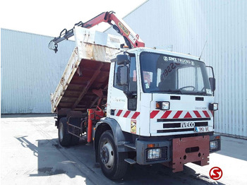 Самосвал камион IVECO EuroCargo 150E