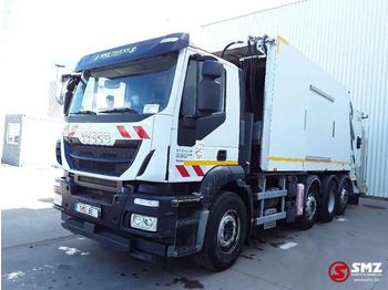 Боклукчийска кола Iveco Stralis 330 gas 67000 km TOP: снимка 3