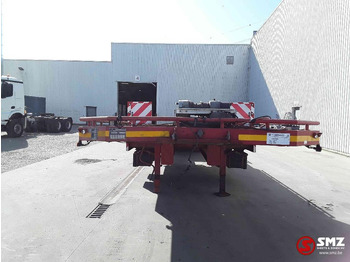 Нискорамна площадка полуремарке Jans Oplegger extendable -winch: снимка 2