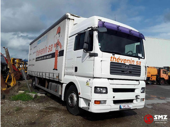 Камион с брезент MAN TGA 18.440