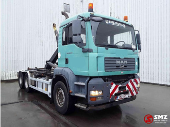 Контейнеровоз/ Сменна каросерия камион MAN TGA 26.350