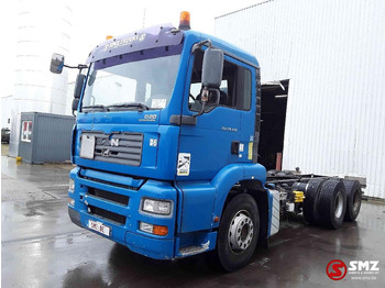 Шаси кабина MAN TGA 35.430 manual francais: снимка 3