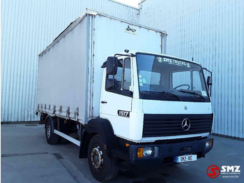 Камион с брезент MERCEDES-BENZ