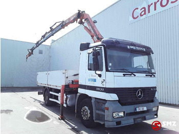 Бордови камион MERCEDES-BENZ Actros 1831