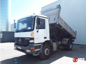 Самосвал камион Mercedes-Benz Actros 2031 Lames manual: снимка 3