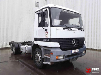 Шаси кабина MERCEDES-BENZ Actros 2540