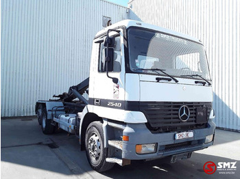 Контейнеровоз/ Сменна каросерия камион MERCEDES-BENZ Actros 2540
