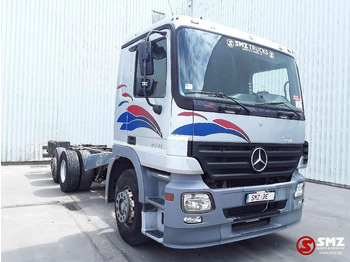 Шаси кабина MERCEDES-BENZ Actros 2541