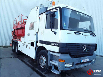 Каналопочистваща машина MERCEDES-BENZ Actros 2635