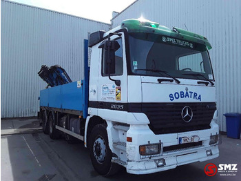 Бордови камион MERCEDES-BENZ Actros 2635