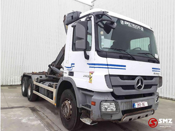 Контейнеровоз/ Сменна каросерия камион MERCEDES-BENZ Actros 2636