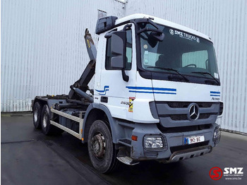 Контейнеровоз/ Сменна каросерия камион MERCEDES-BENZ Actros 2636