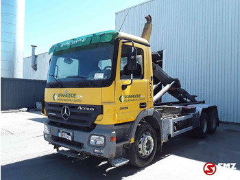 Контейнеровоз/ Сменна каросерия камион Mercedes-Benz Actros 2636: снимка 3