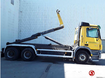 Контейнеровоз/ Сменна каросерия камион Mercedes-Benz Actros 2636: снимка 4