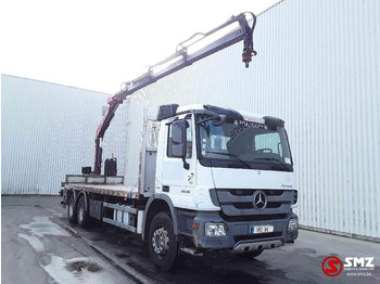 Бордови камион MERCEDES-BENZ Actros 2636