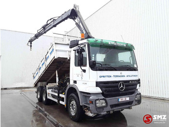 Самосвал камион MERCEDES-BENZ Actros 2636