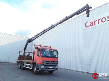 Бордови камион MERCEDES-BENZ Actros 2641