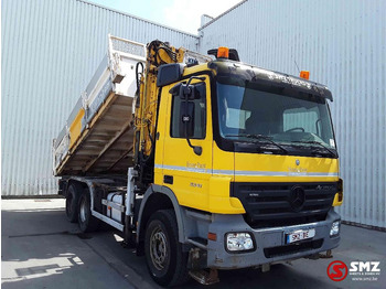 Самосвал камион MERCEDES-BENZ Actros 3336