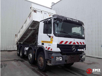 Самосвал камион MERCEDES-BENZ Actros 4141
