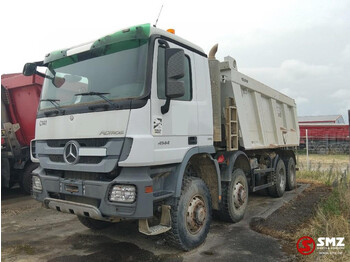 Самосвал камион Mercedes-Benz Actros 4144 4x 11 2x 09: снимка 1