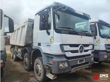 Самосвал камион Mercedes-Benz Actros 4144 7x 8x8: снимка 1