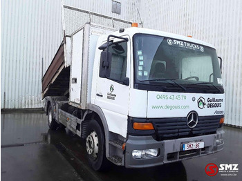 Самосвал камион MERCEDES-BENZ Atego 1217