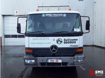 Самосвал камион Mercedes-Benz Atego 1217: снимка 2