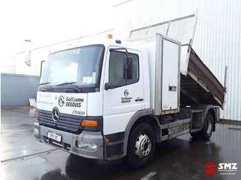 Самосвал камион Mercedes-Benz Atego 1217: снимка 3
