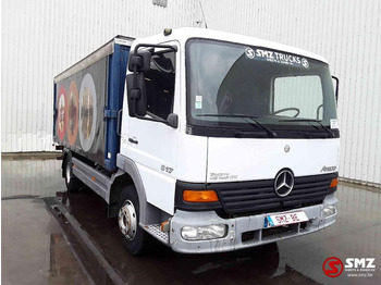 Камион с брезент MERCEDES-BENZ Atego 817